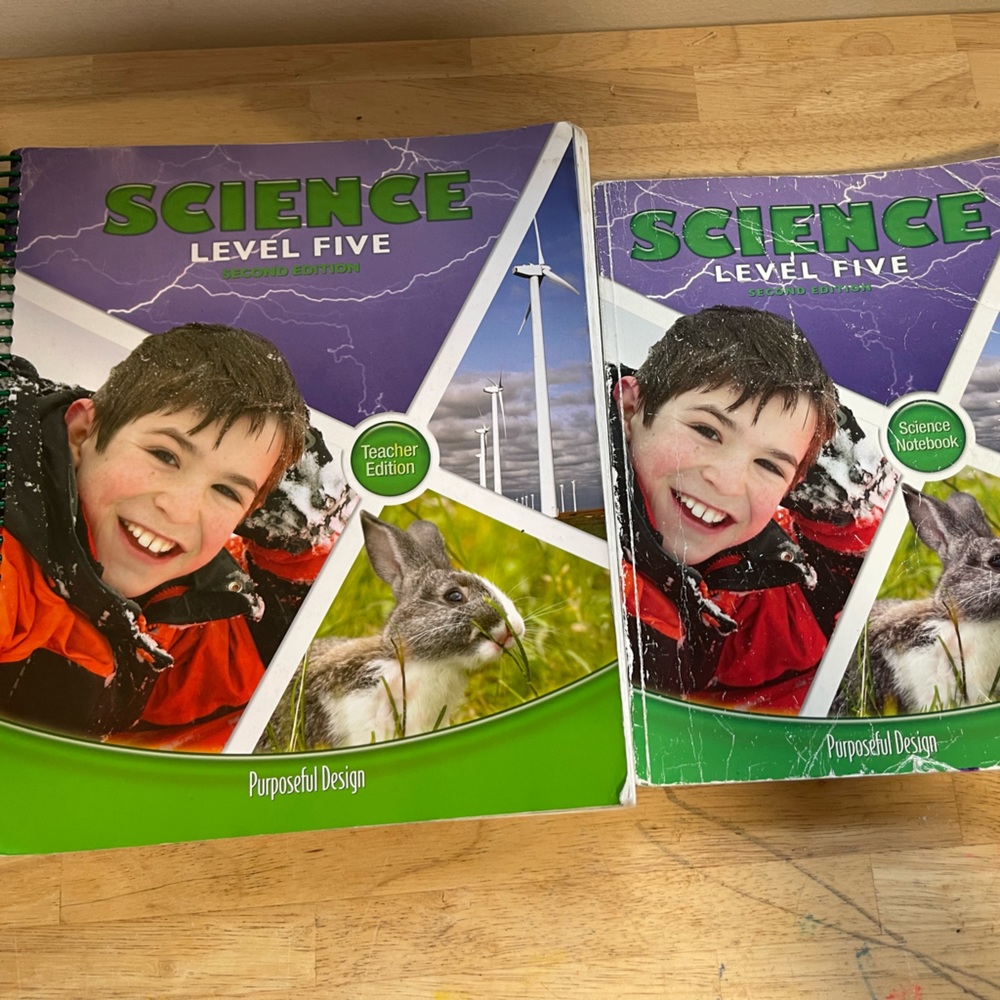 Purposeful Design Science 5th grade